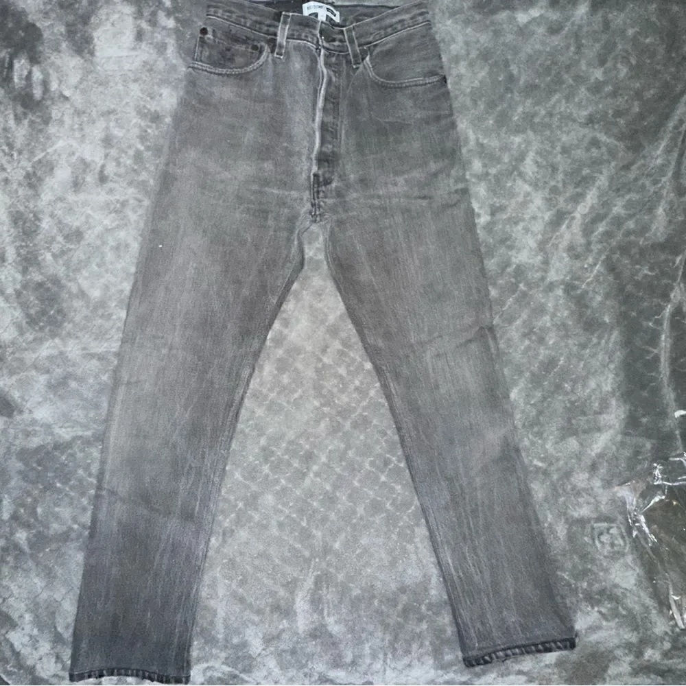 NWTs Re/Done High Rise Skinny Cropped Size 24